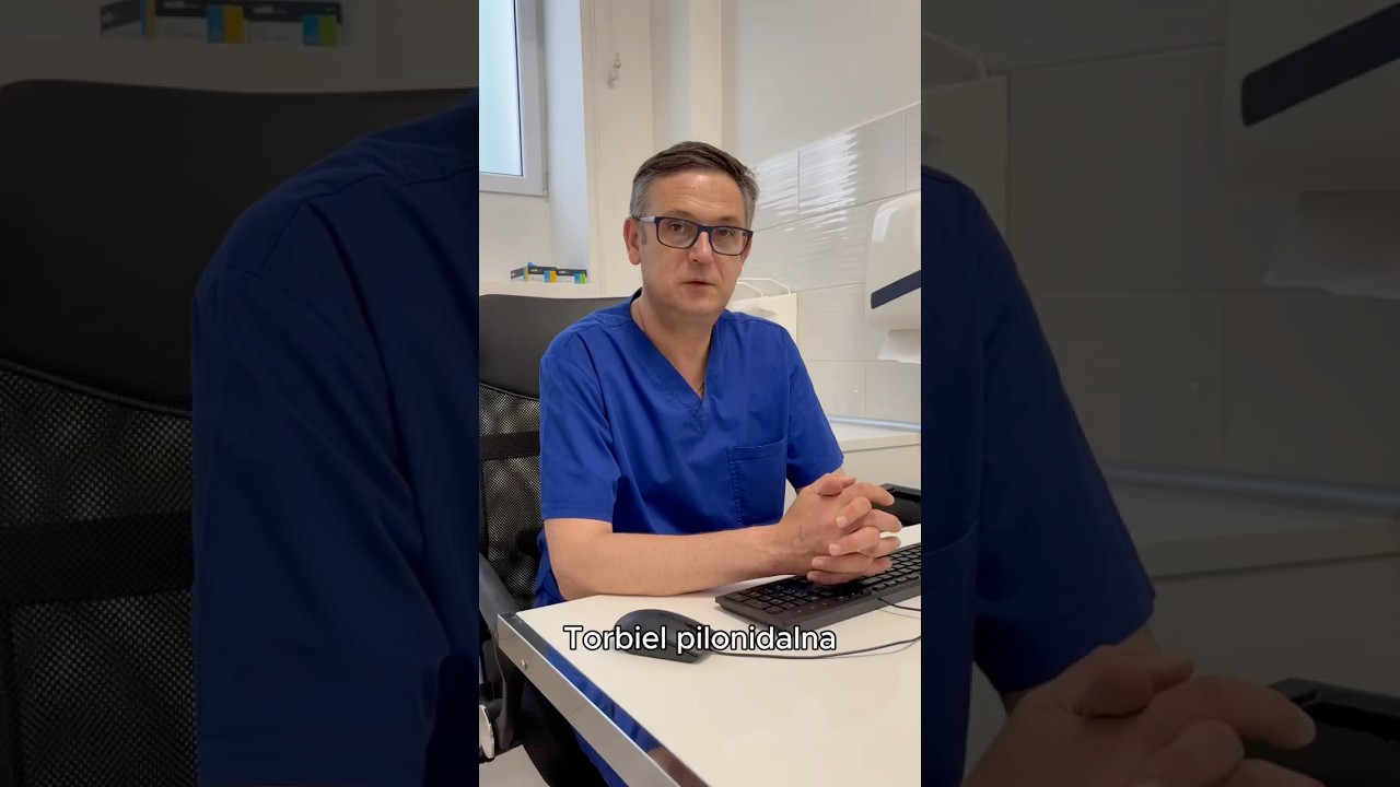 Torbiel pilonidalna #doktor #medycyna #lekarz #chirurgia #leczenie