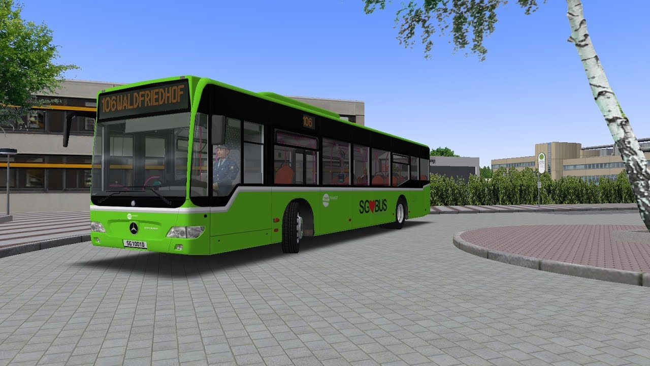 OMSI 2 Tower Transit Singapore Mercedes Benz O530 Citaro Facelift