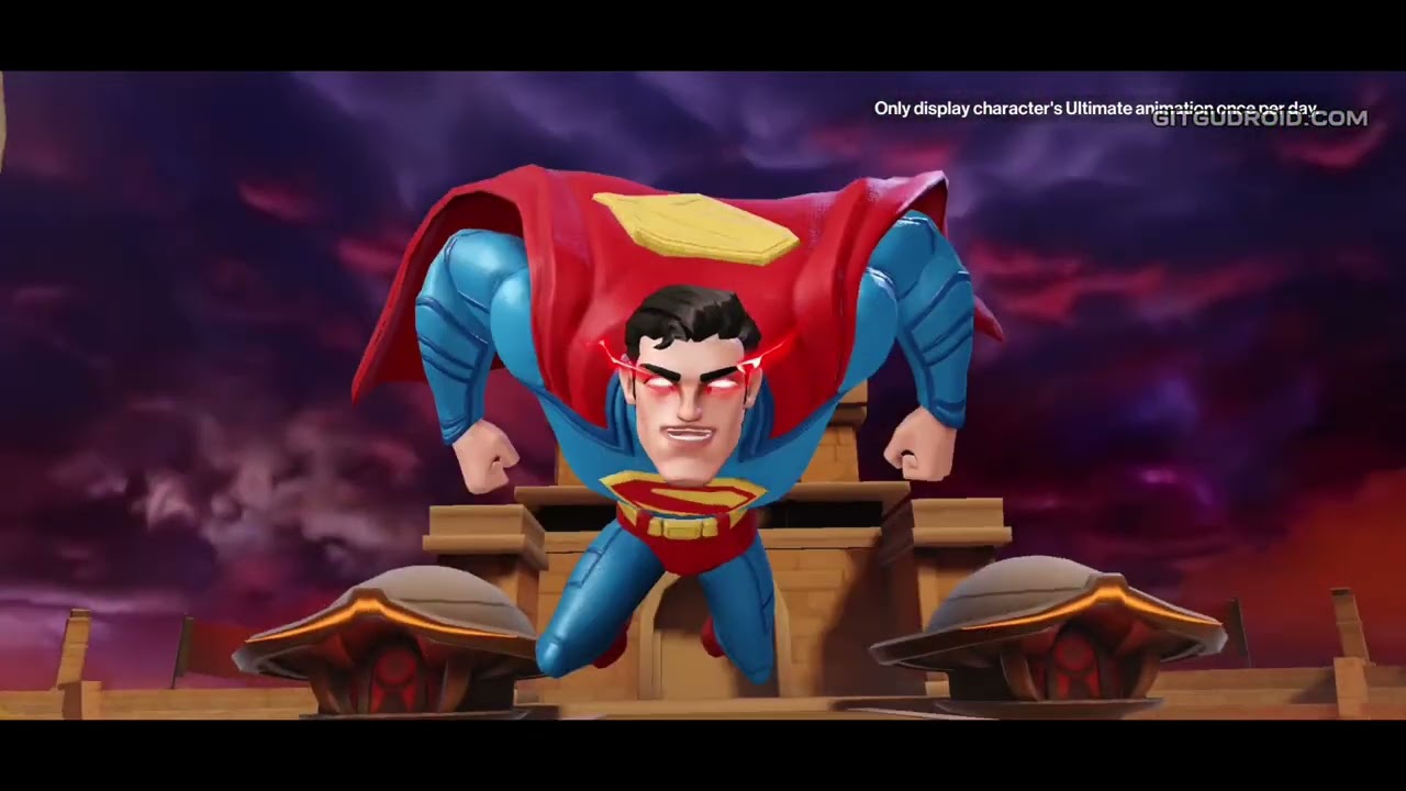 DC Worlds Collide - Gameplay & Walkthrough [F2P] - Part 19 (DCU Superman Event, Failed Batmobile)