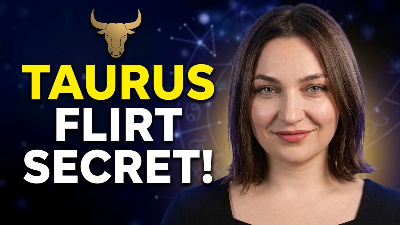HOW TO Flirt With A TAURUS Man: 9 Techniques He Can’t Resist ♉