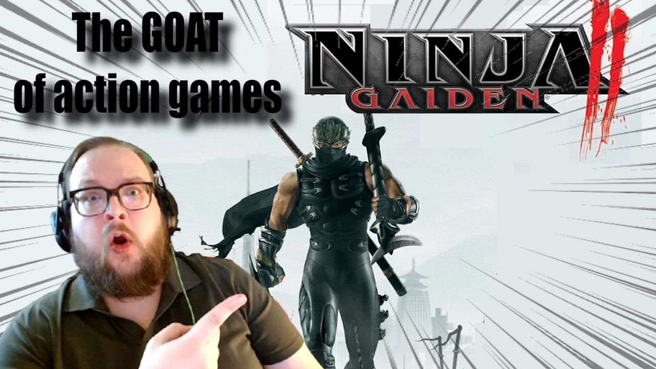 Ninja Gaiden II - Игровой процесс за профессионального мастера ниндзя
