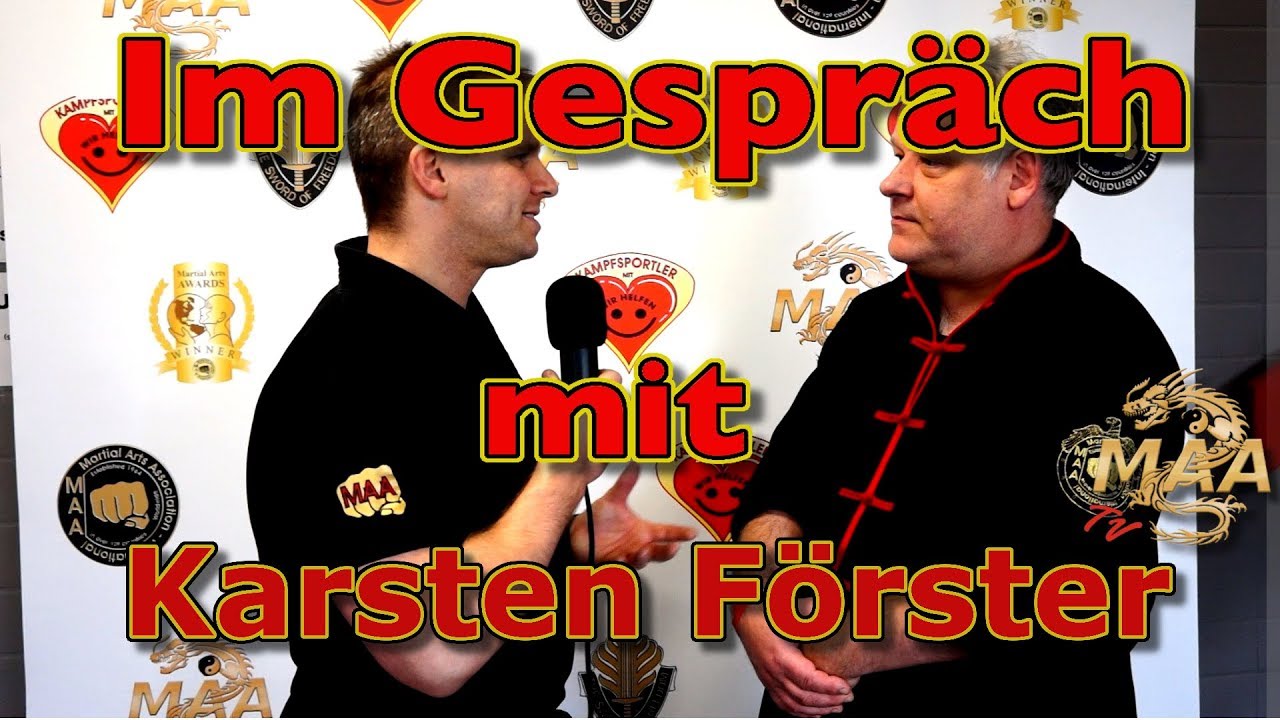 Tai Chi Übungen für Anfänger, Tai Chi lernen - Meister Karsten Förster im Interview