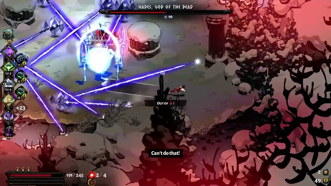 Hades - Demeter Cast Build vs. Final Boss