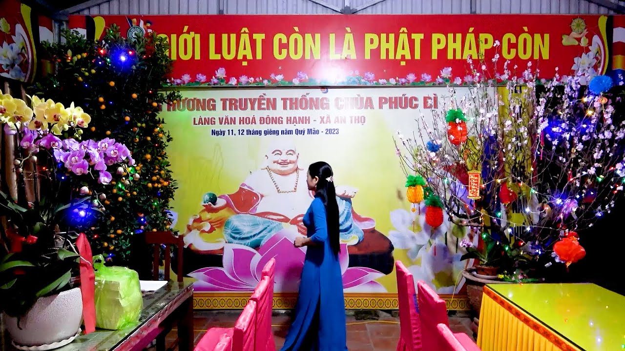 CON ĐẾN CỬA CHÙA / LÊ KIM OANH