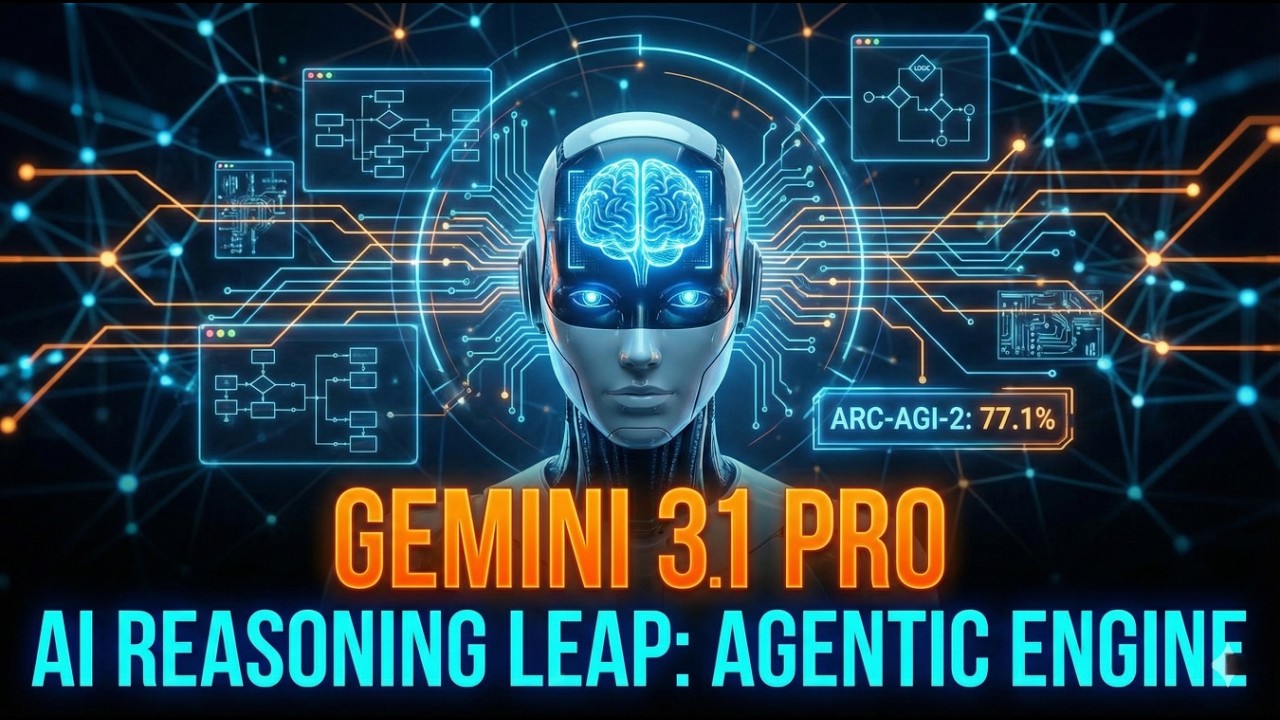 Gemini 3.1 Pro: The Reasoning Engine Revolutionizing AI Agents 🧠⚡