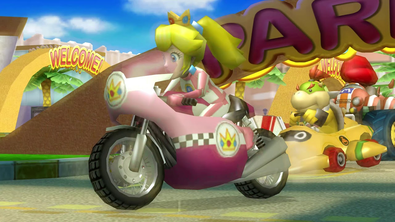 I destroyed Mario Kart - Only MEGA MUSHROOMS on TINY TRACKS