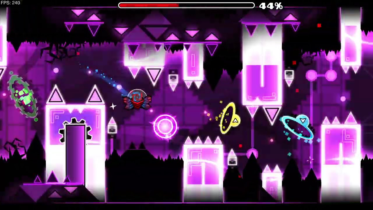 Alpha Baa X by Failure444 & lylwrychi | Geometry Dash