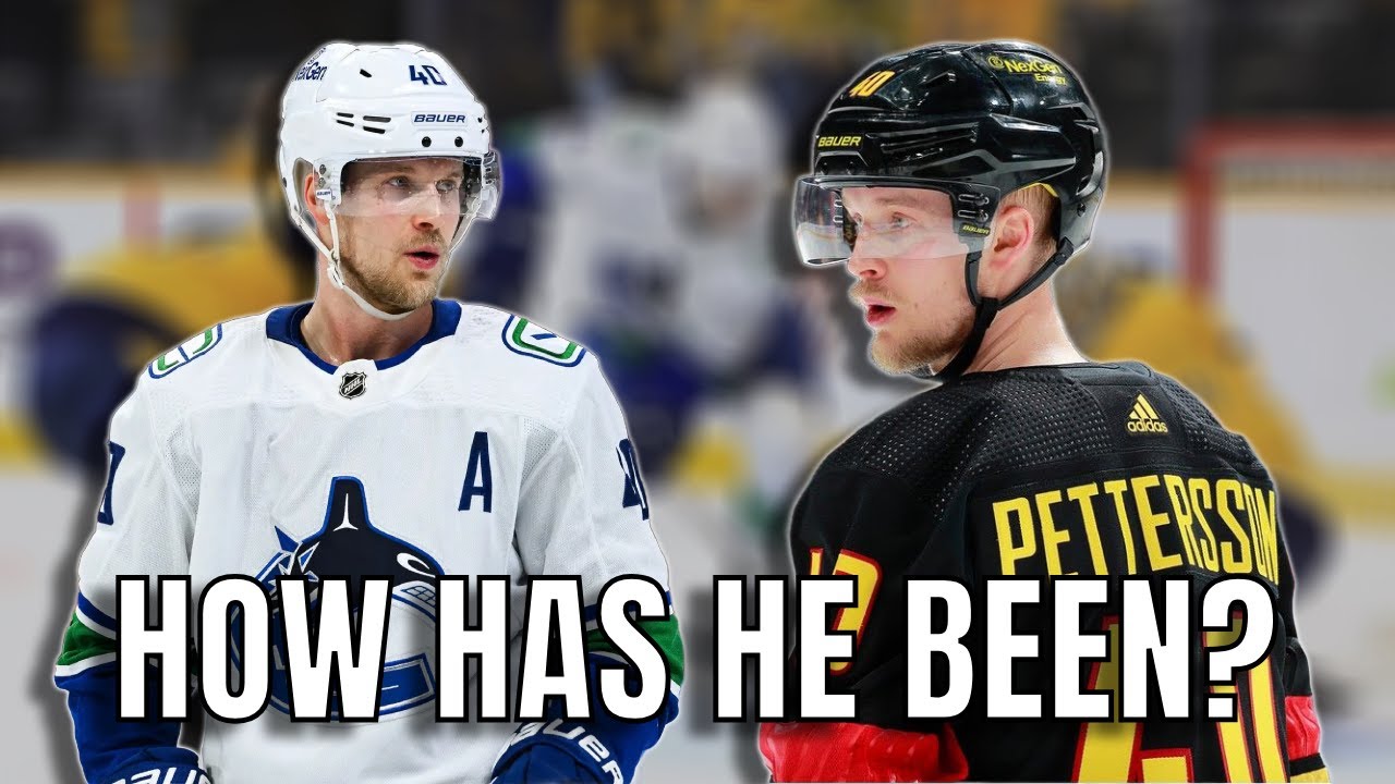 How Good Has Elias Pettersson Really Been?