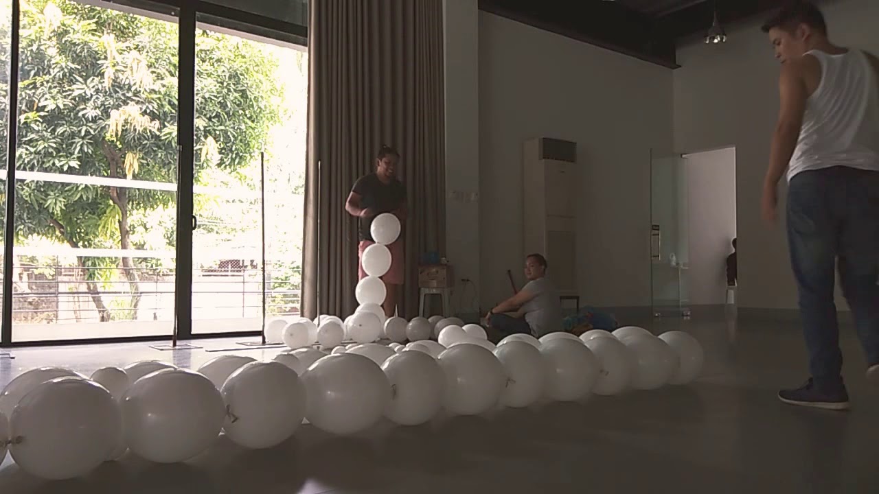 How to make Balloon Wall (part 1) / DIY Balloon Wall / Organic Balloon Wall