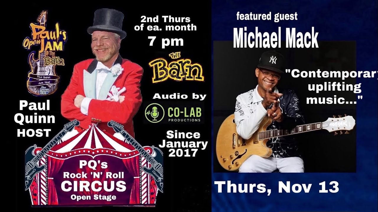 Michael Mack @ The Barn