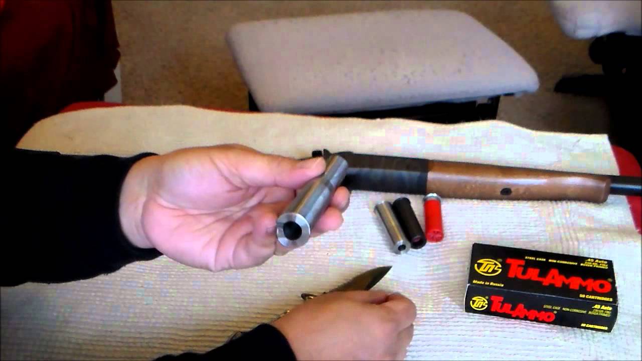 12g shotgun adapter