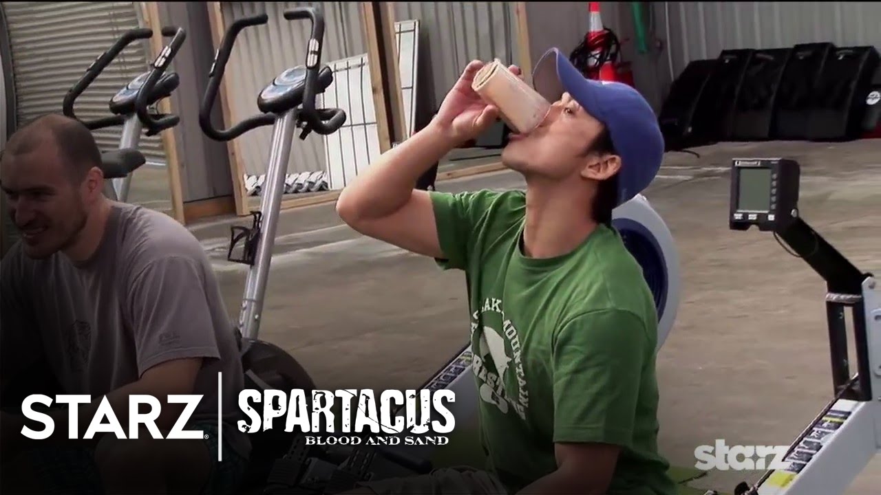 Spartacus: Blood and Sand | Gladiator Camp | STARZ