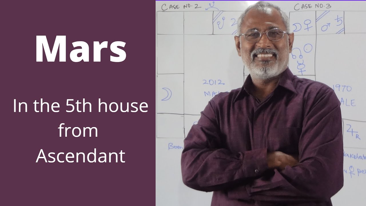 Class - 156 // Mars in the 5th house from Ascendant