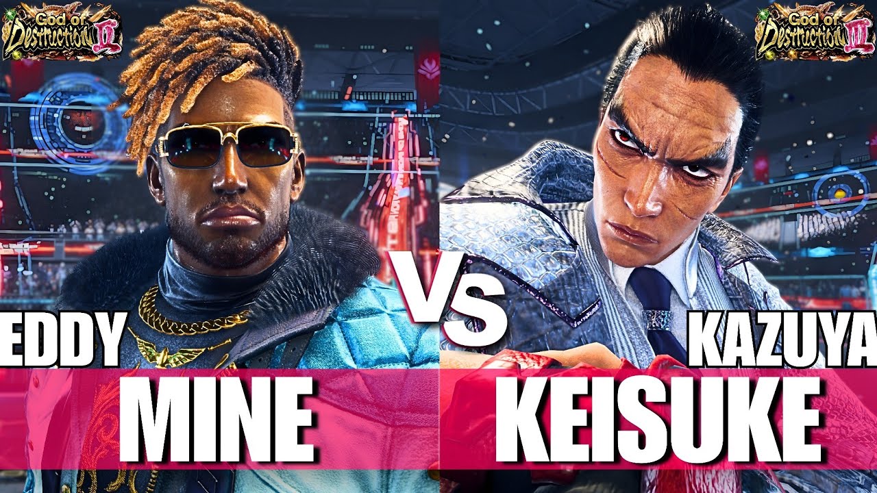Tekken 8 - Mine (Eddy) vs Keisuke (Kazuya) | High Level Ranked Matches