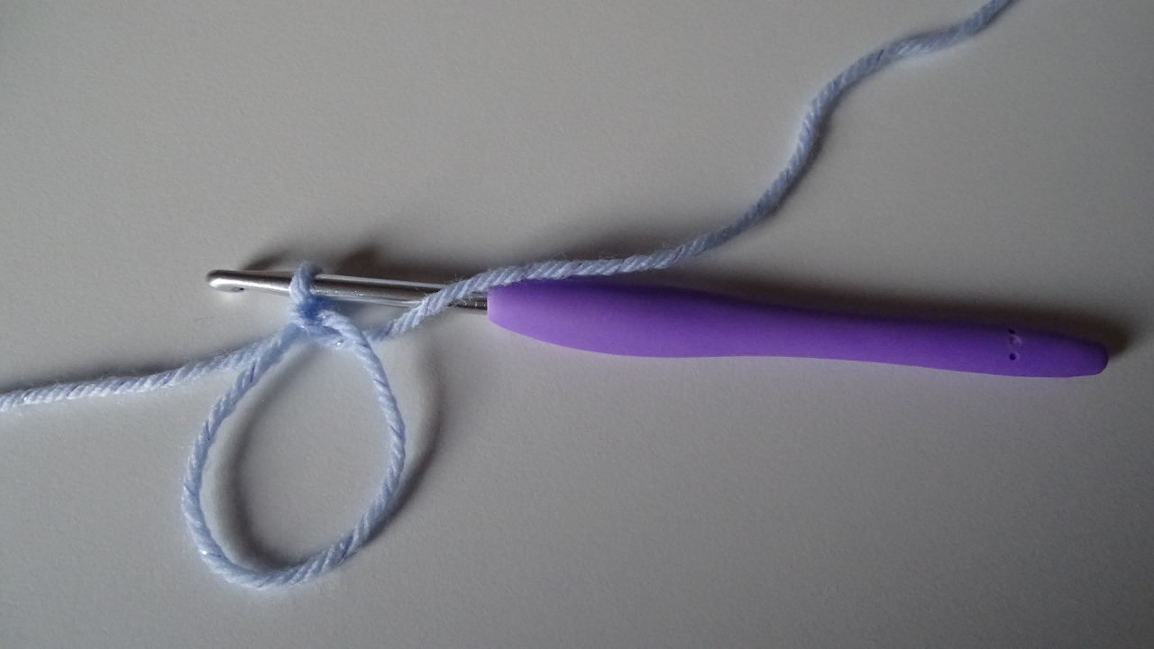 Magische ring haken