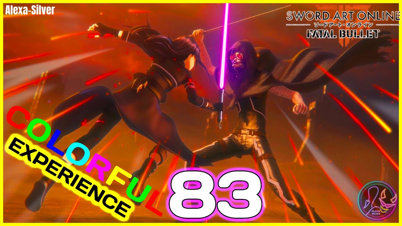 SAO FB 83 | Кирито и Синон побеждают ДесГана ⚔️ | Sword Art Online Fatal Bullet