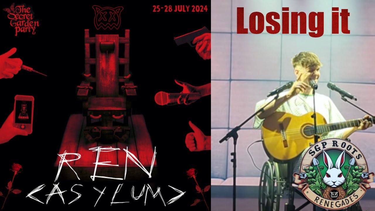 Ren : Asylum : 40 : Losing it Fisher Rap Retake ft  Viktus, and Knox Hill : The Secret Garden Party
