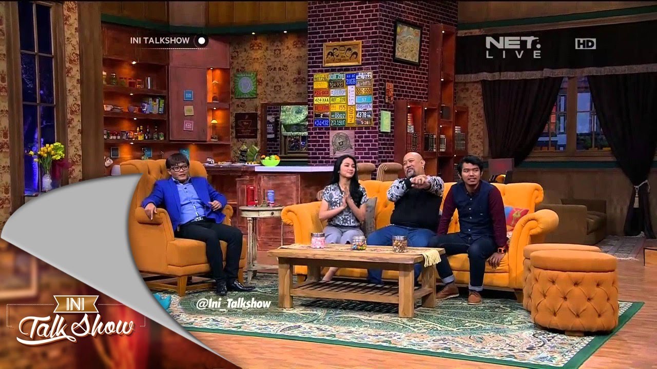 Ini Talk Show 9 September 2015 Part 4/6 - Indro Warkop, Dodit Mulyanto Dan Tya Arifin