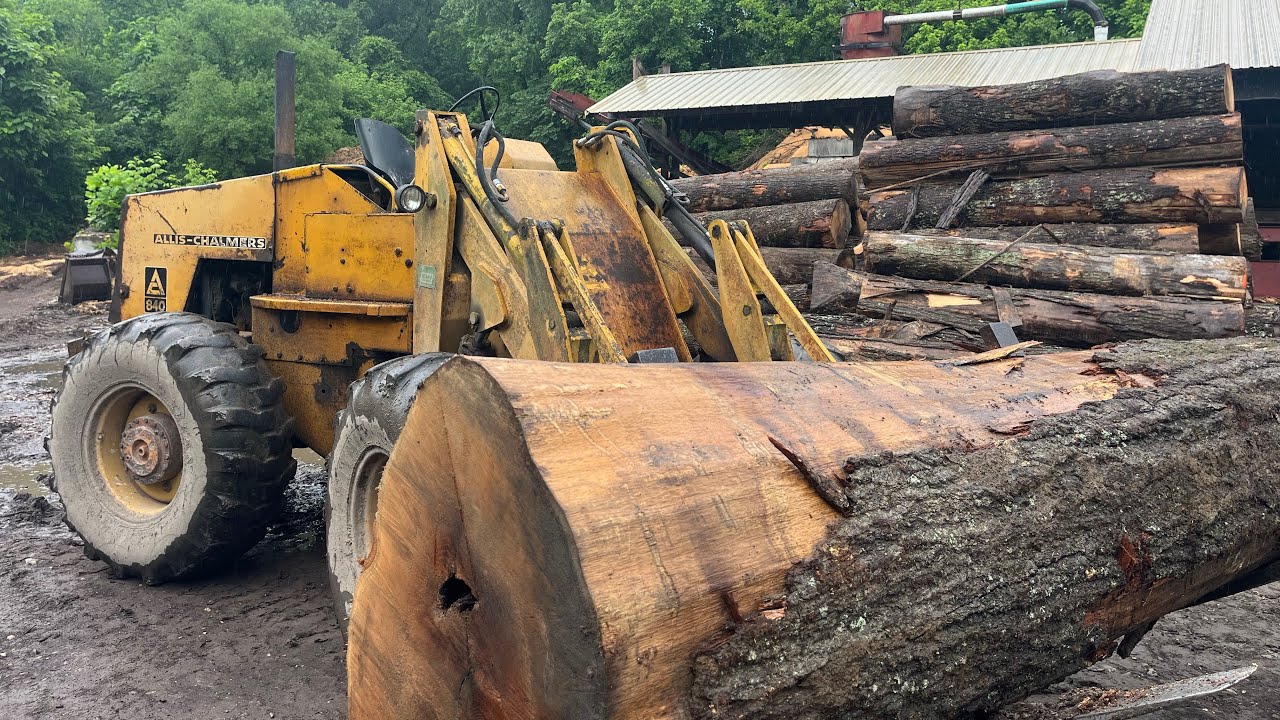 Dual Operating!!! Flying A Drone and Stacking Logs at the Same Time!! 