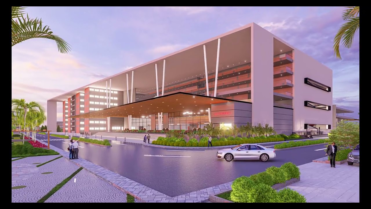 1000 bed Adarsh Multispeciality hospital