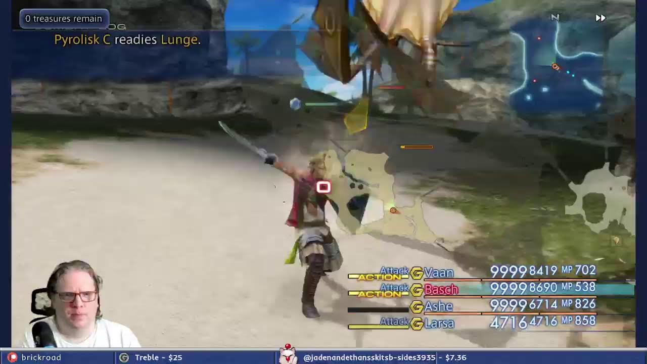 Archipelago Async in Ivalice (Day Six)