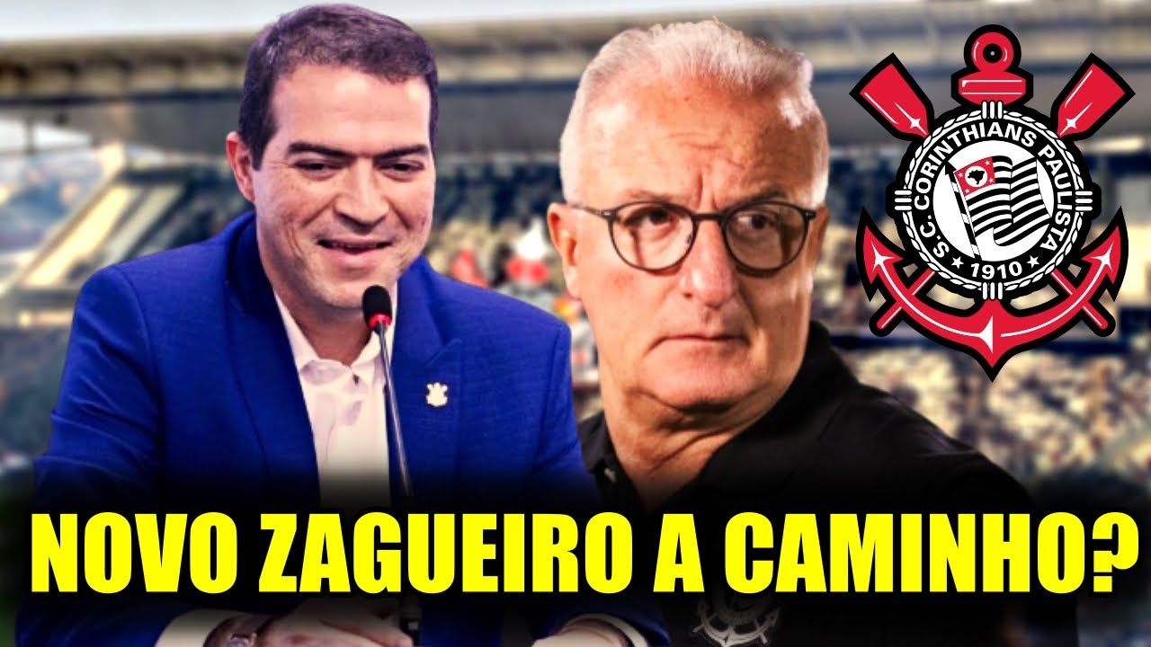 🚨CORINTHIANS VAI AO MERCADO! DORIVAL CONFIRMA BUSCA POR NOVO ZAGUEIRO APÓS SAÍDA DE TCHOCA