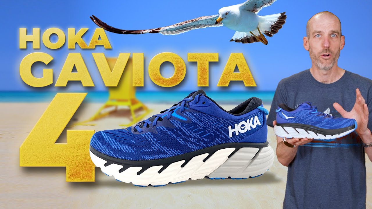 Hoka Gaviota 4 Review by Run Moore | May 2022