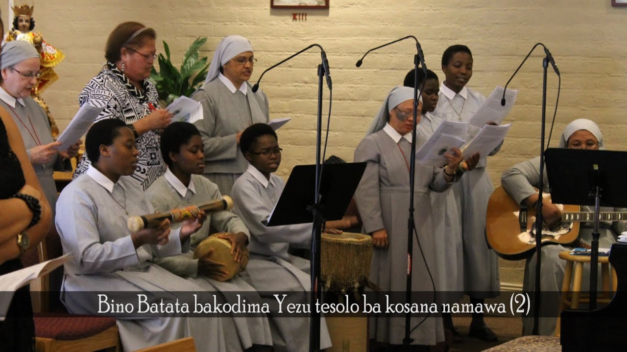 Bino Batata - African song with Lyrics in Lingala [A Bantu language]  (15)
