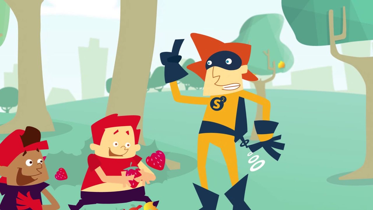 Super-Sabão contra as parasitoses