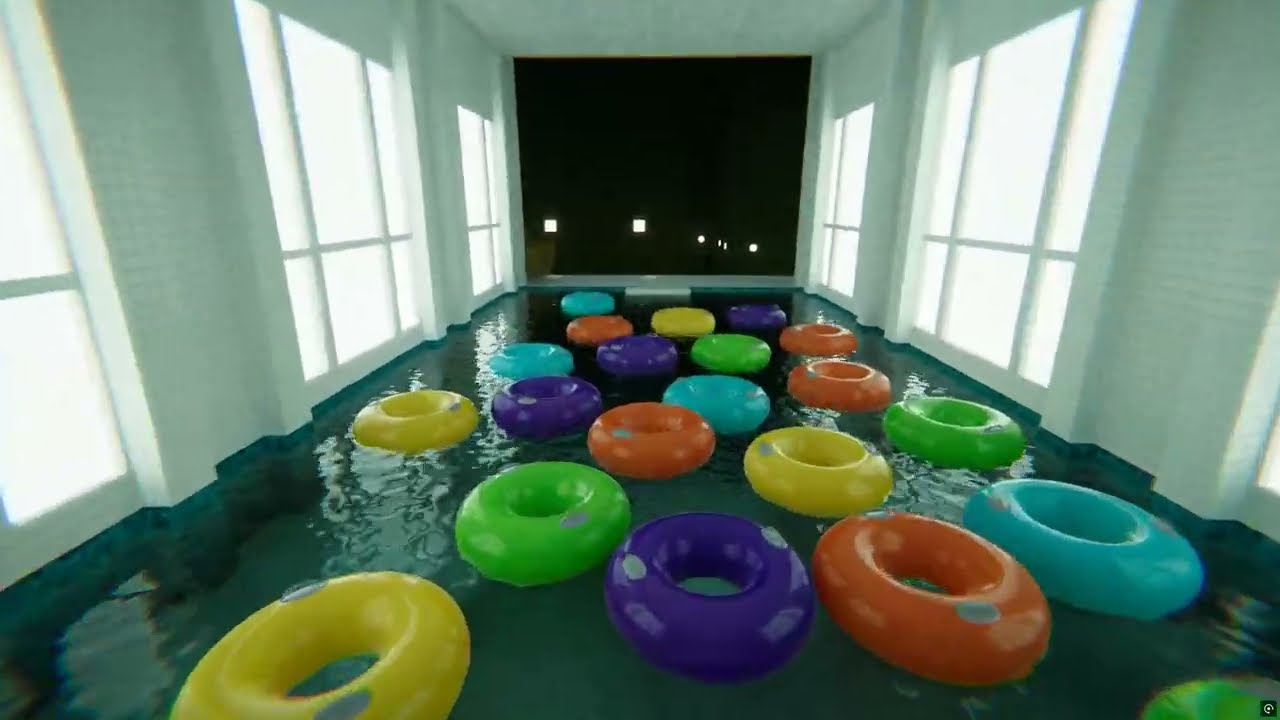 Pools - PC Blind Play 4 - The Bathrooms