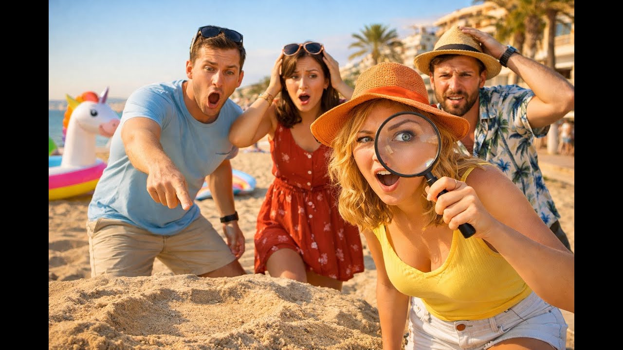 Wo ist mein Handtuch hin? – Costa Blanca Vibes | Chill Fun Beach Song (Torrevieja, Alicante)