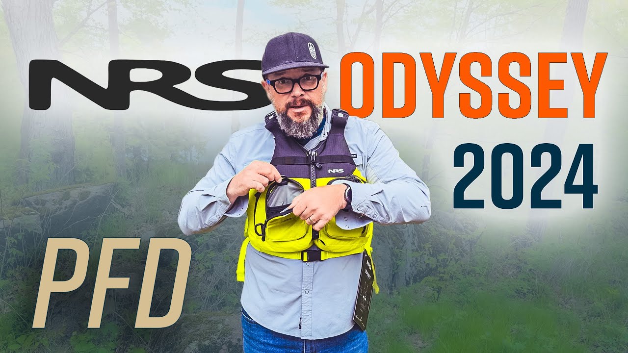 Ready for off-shore paddling - comfortable for all-day touring - NRS Odyssey
