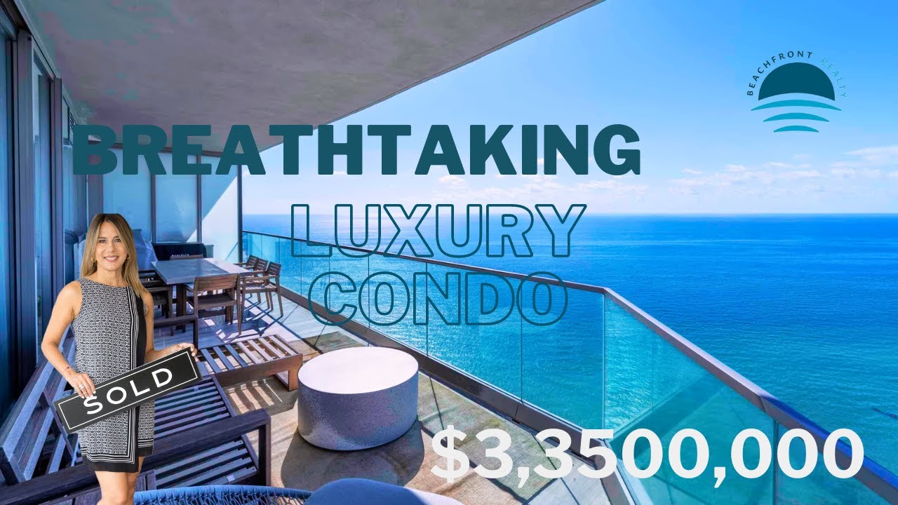 Million Dollar View: Oceanfront Luxury Condo in Sunny Isles Beach by Ximena Rosales Realtor
