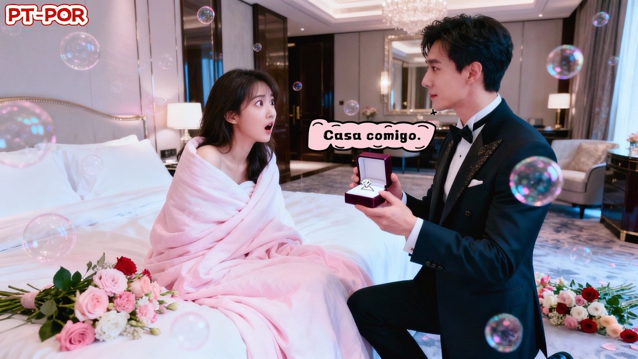 Meu namorado me traiu, e o pai dele, um bilionário, tirou um anel e me pediu em casamento.