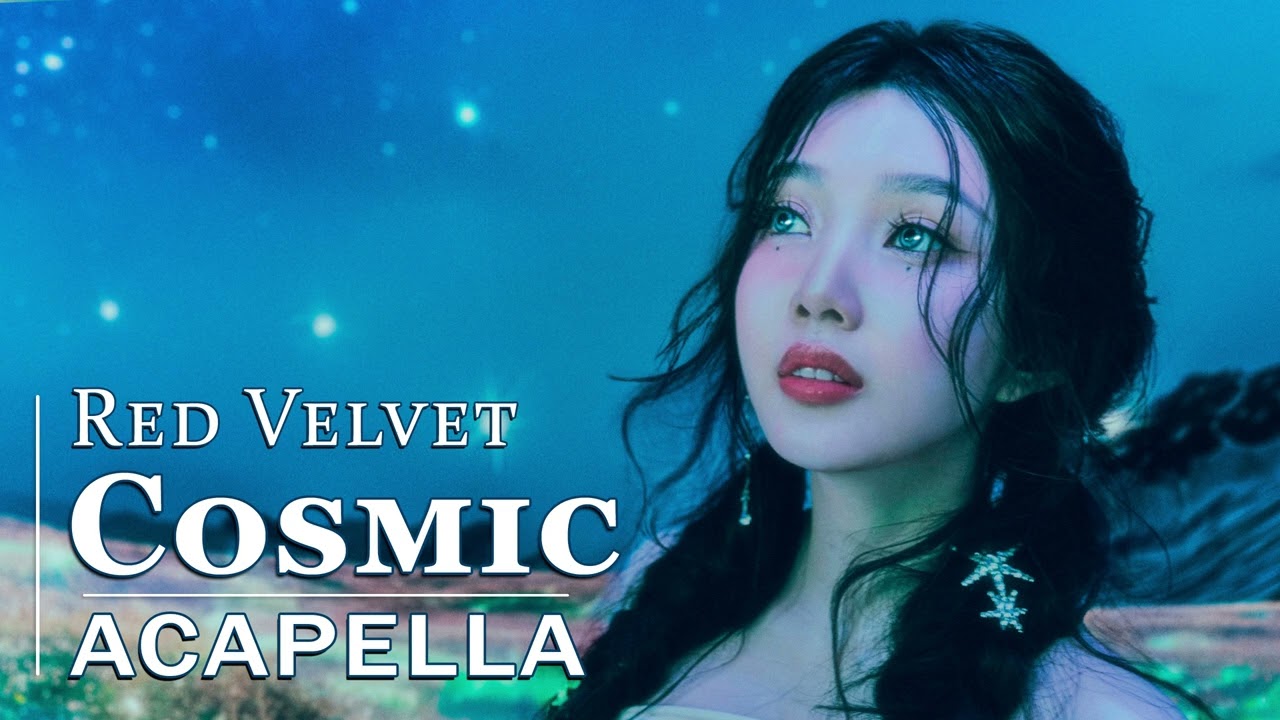 Red Velvet - Cosmic | ACAPELLA