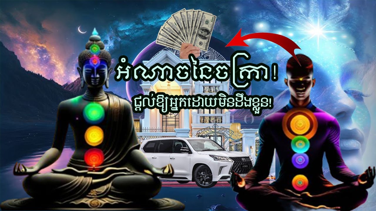 ស្វែងយល់ពីចក្រាផ្តល់អោយអ្នកដោយមិនដឹងខ្លួន