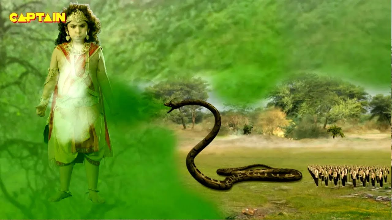 मेघासुर ने उगला जब बाल हनुमान जी पर अपना जहर || महाबली हनुमान || भाग. 279