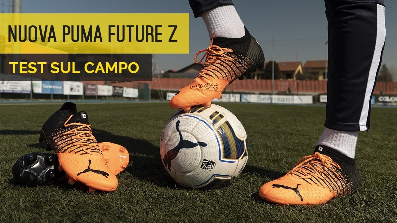 New Puma Future Z Instinct pack | Test sul campo