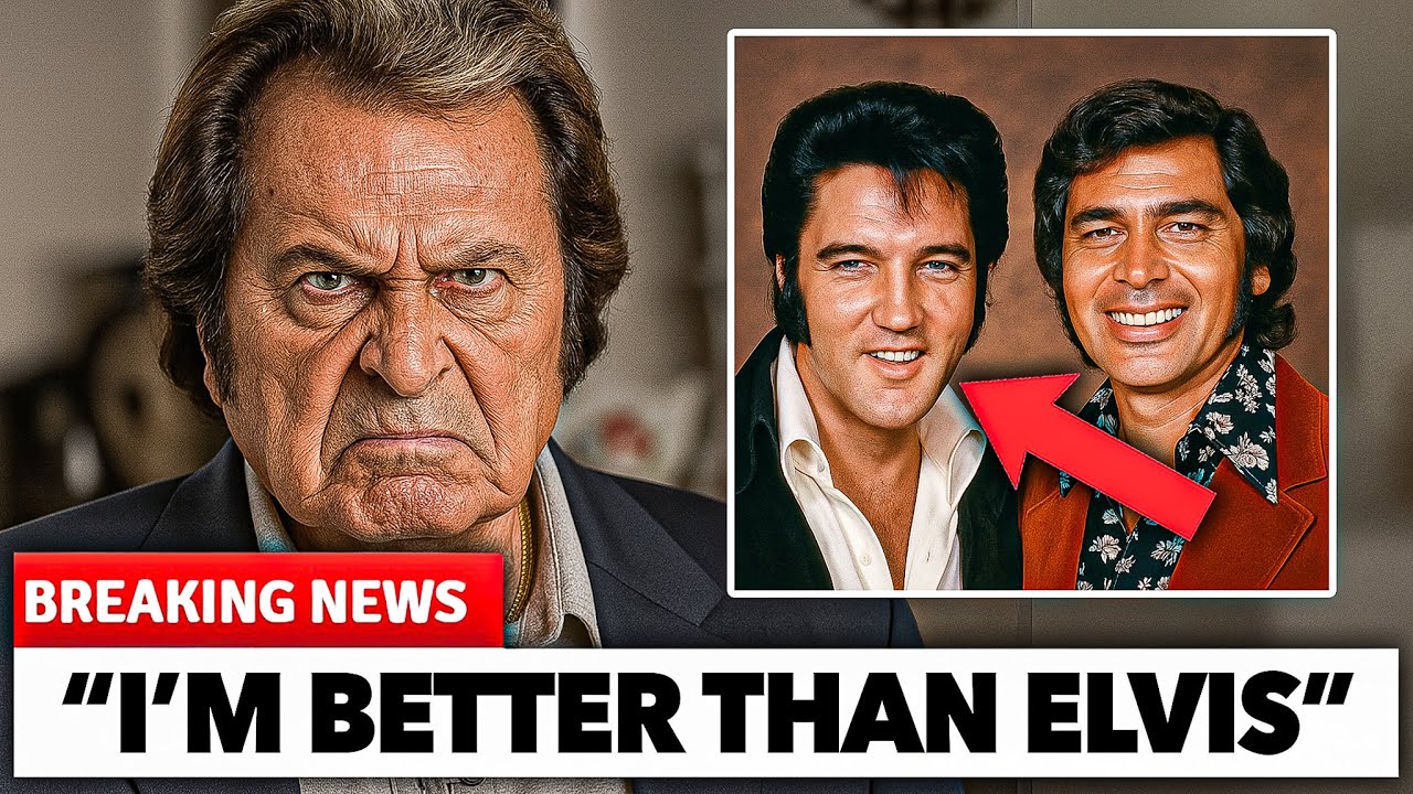 At 89, Engelbert Humperdinck Finally Opens Up About Elvis Presley