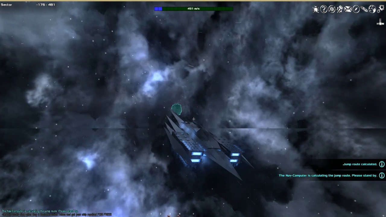 Avorion. Setting Up A Mine. Is It Worth It?
