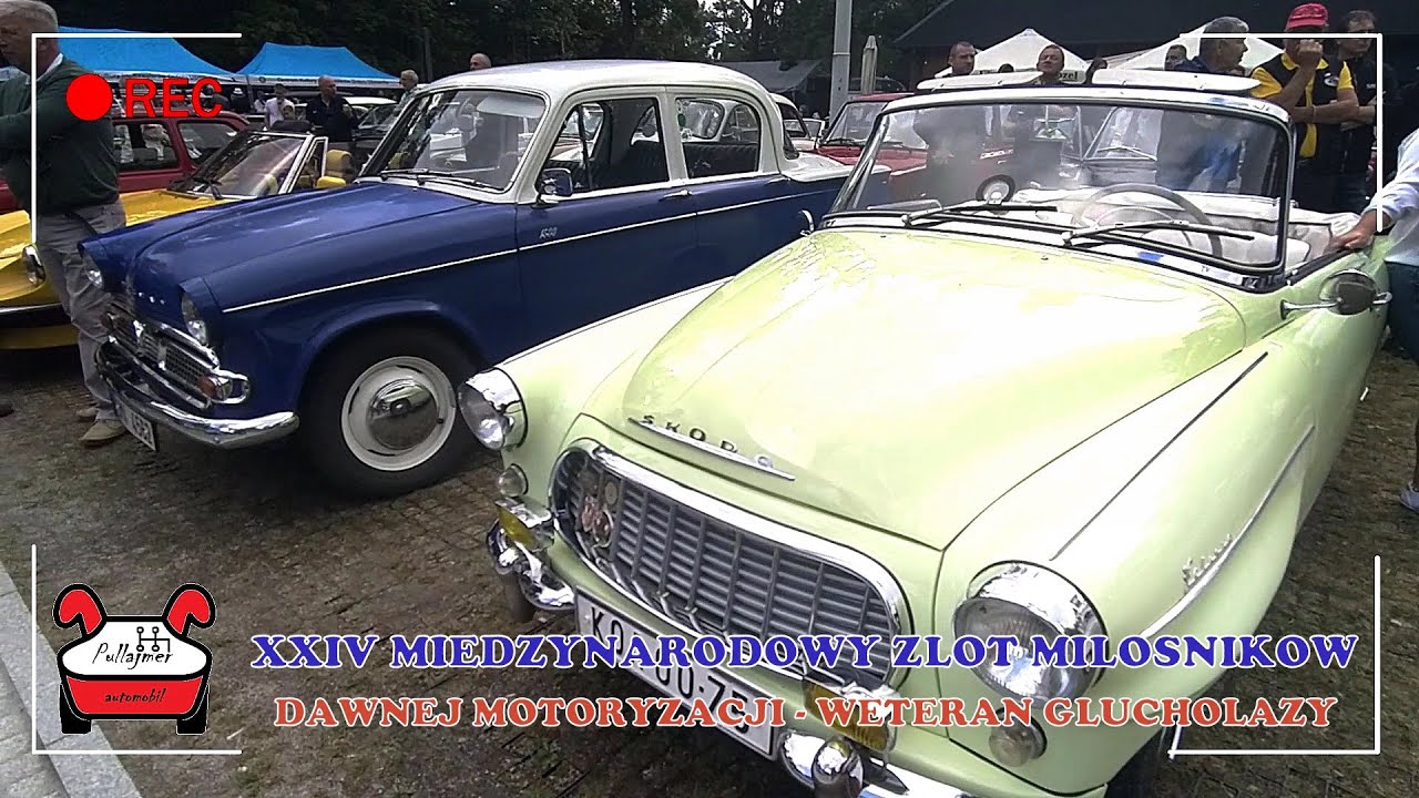 XXIV MIĘDZYNARODOWY ZLOT MIŁOŚNIKÓW DAWNEJ MOTORYZACJI - WETERAN GŁUCHOŁAZY (2025) MUSZLA LEŚNA #042