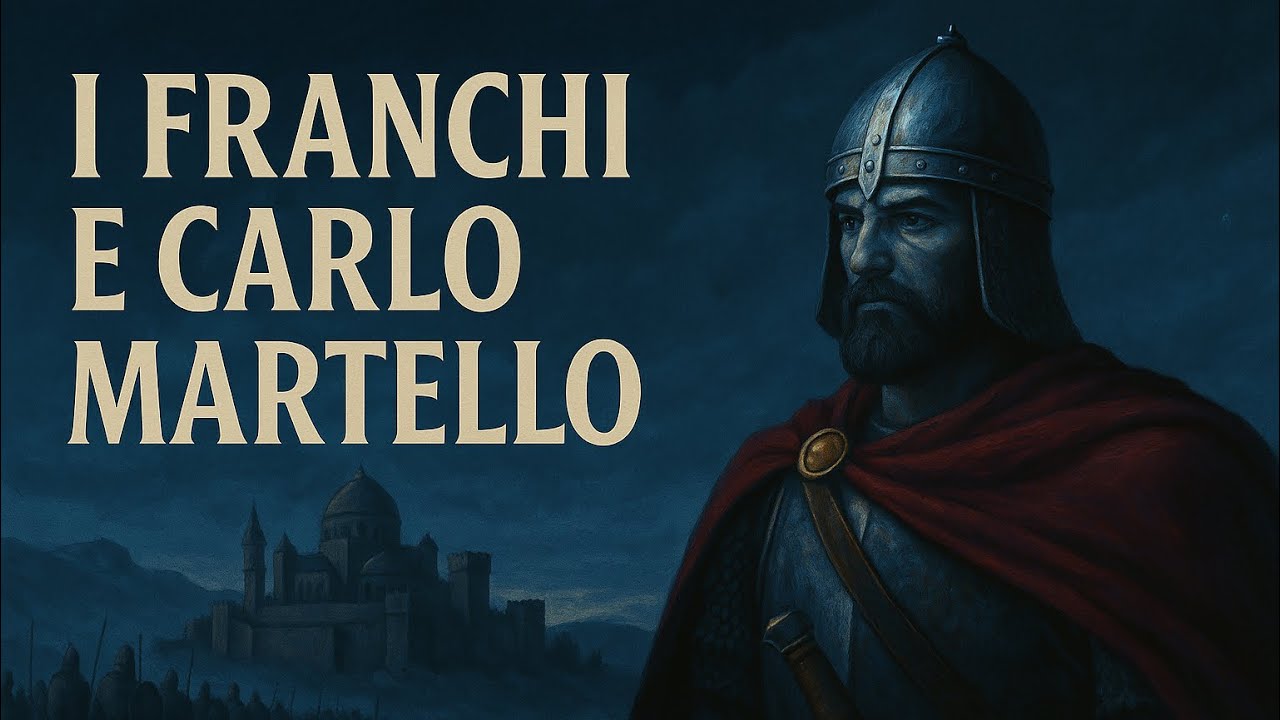 Riassuntone I franchi e Carlo Martello 
