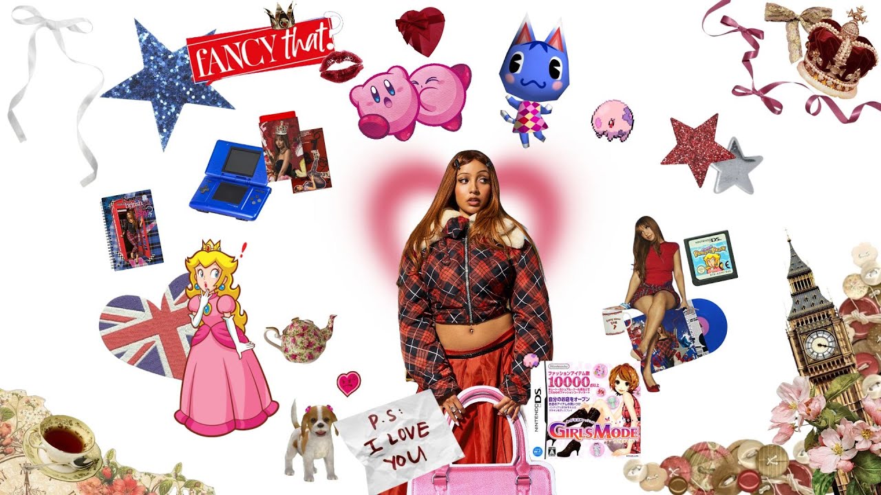 𝘧𝘰𝘳 𝘵𝘩𝘦 𝘨𝘪𝘳𝘭𝘪𝘦𝘴 (𝘧𝘢𝘯𝘤𝘺 𝘵𝘩𝘢𝘵 𝘷𝘦𝘳𝘴𝘪𝘰𝘯) - cute nintendo ds & pinkpantheress jams to dance in a bubble 🫧