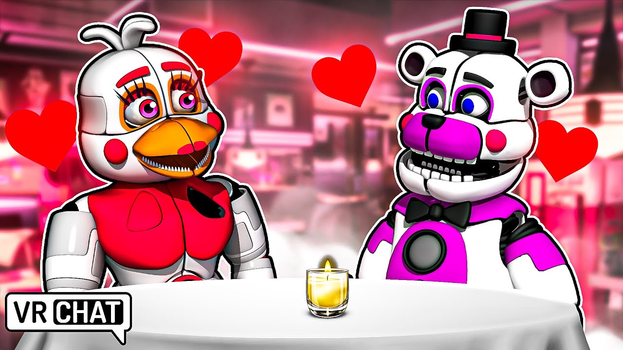 Funtime Freddy's VALENTINE in VRCHAT