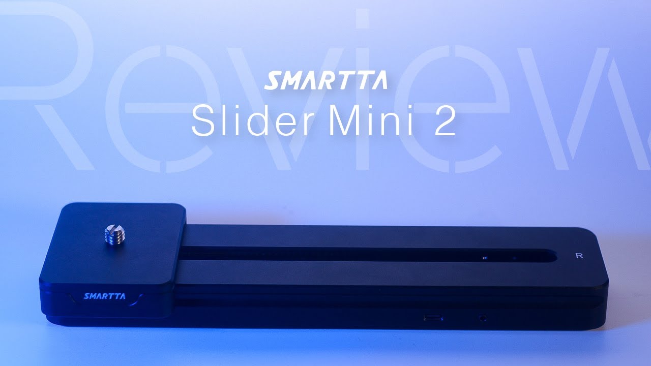 【SMARTTA / Slider Mini2】超小型電動カメラスライダーはドリーショットをカジュアルにする！ZEAPON micro2との比較レビュー【撮影機材】