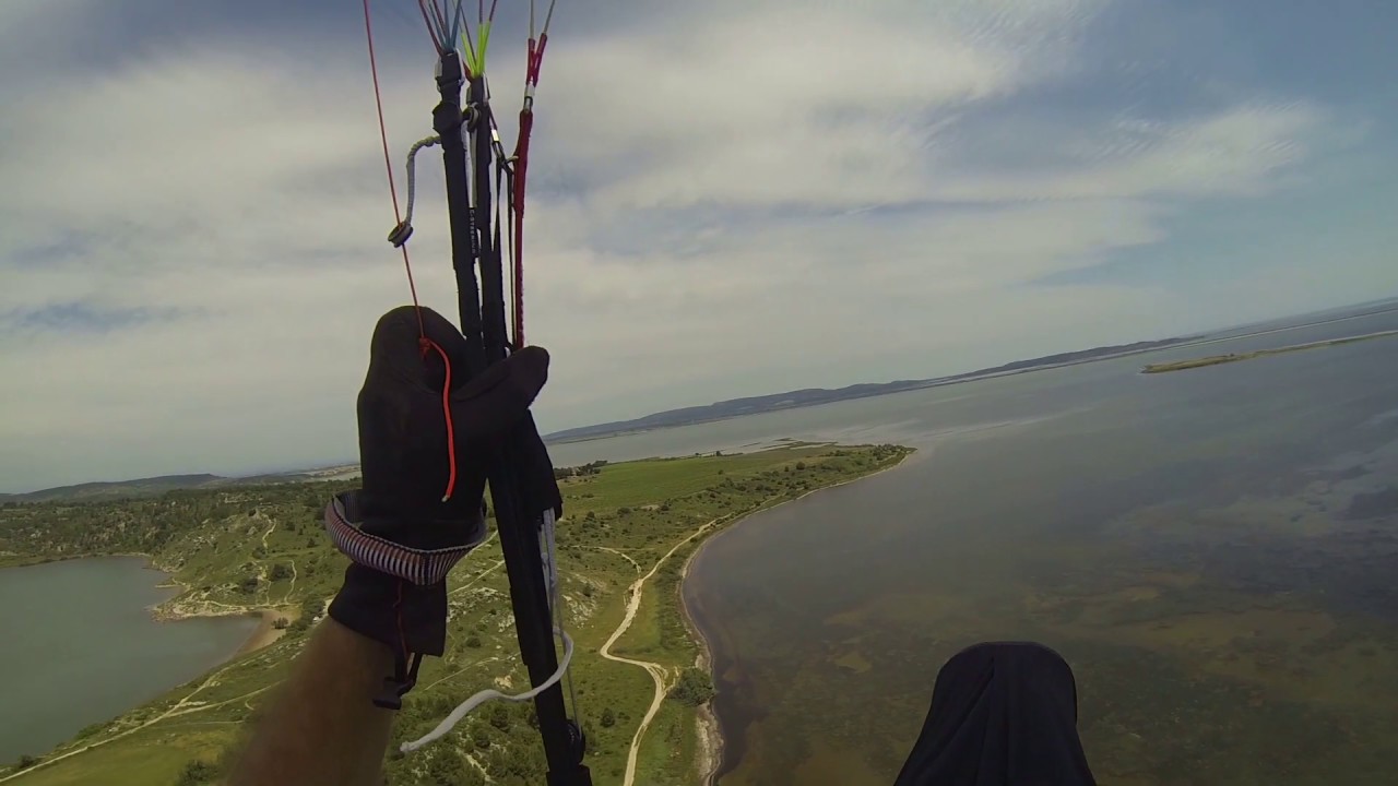 Parapente Session Peyriac de Mer Mai 2020