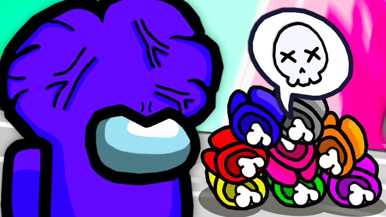 NEVER TRUST The Silent IMPOSTOR in Among Us