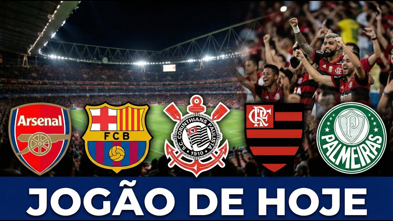 IMPERDÍVEL! JOGOS DE HOJE – QUINTA-FEIRA 12/09/2026 | BRASILEIRÃO 2026 + SELEÇÃO BRASILEIRA
