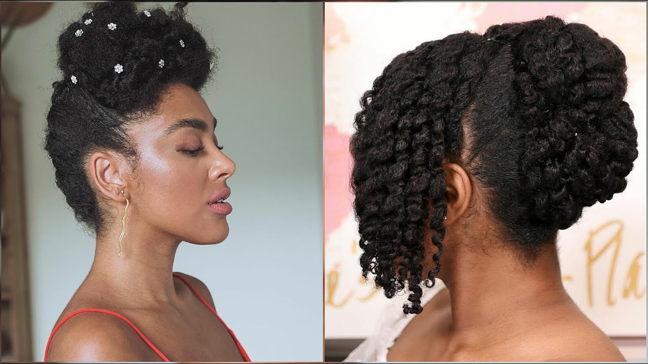 ✨UPDOS FOR NATURAL HAIR ✨ ||   Natural Hairstyles Compilation