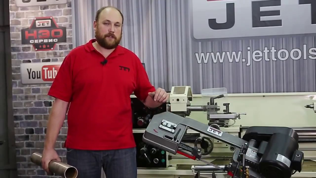 JET MBS-56CS Ленточнопильный станок по металлу